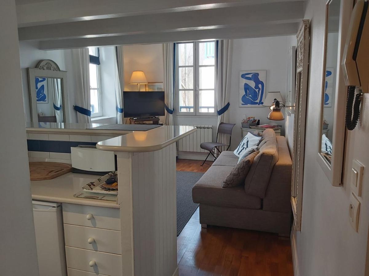 Appartement Saint-Jean-De-Luz, 1 Piece, 4 Personnes - Fr-1-239-485 Экстерьер фото